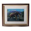 Image 1 : Gemstone Painting African Elephant