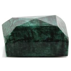 Natural Emerald Cut Emerald Beryl Gemstone 1816.05 ctw