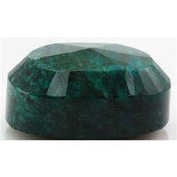 Natural Oval Cut Emerald Beryl Gemstone 1119.6 ctw