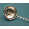 Image 1 : A George III silver toddy ladle with coin...