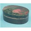 Image 1 : A 19th century Continental bloodstone snuff...