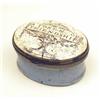 Image 1 : A late 18th century English enamel patchbox...