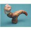 Image 1 : A 19th century Continental porcelain cane...