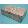 Image 1 : A George V silver mounted shagreen cigarette...