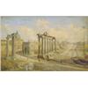 Image 1 : E.Ardisi, oil on canvas, Ruins of Rome,...