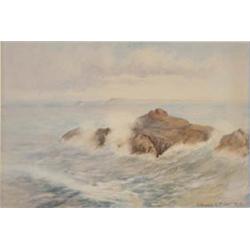 Edmund G.Fuller (fl.1893-1904) watercolour...