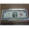 Image 1 : 1963 $2 US NOTE RED SEAL