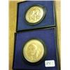 Image 1 : 2 US MINT AMERICAS FIRST MEDALS THOMAS JEFFERSON &
