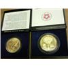 Image 2 : 2 US MINT AMERICAS FIRST MEDALS THOMAS JEFFERSON &