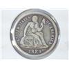 Image 1 : 1889 SEATED LIBERTY DIME (EXTRA FINE)