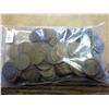 Image 1 : BAG OF APPROX 123 40'S & 50'S LINCOLN WHEAT CENTS