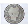 Image 1 : 1896 BARBER QUARTER