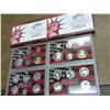 Image 1 : 2004 & 05 US SILVER PROOF SETS (WITH BOXES)
