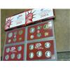 Image 2 : 2004 & 05 US SILVER PROOF SETS (WITH BOXES)