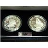 Image 1 : 2000 LEIF ERICSON PROOF SILVER 2 COIN SET