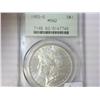 Image 1 : 1883-O MORGAN SILVER DOLLAR PCGS MS62
