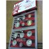 Image 1 : 2003 US SILVER PROOF SET (WITH BOX)