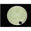 Image 2 : US $1 GOLD COIN HOLED .04837 OZ. AGW