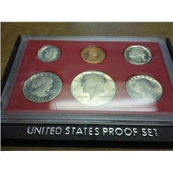1980 US PROOF SET (NO BOX)