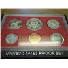 Image 2 : 1980 US PROOF SET (NO BOX)