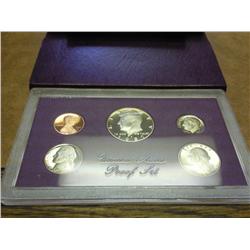 1987 US PROOF SET (WITH BOX)