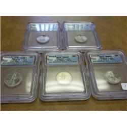 5-2005-P OCEAN VIEW NICKELS ICG MS67