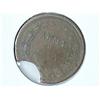 Image 2 : ERROR 1863 CIVIL WAR TOKEN CLIPPED