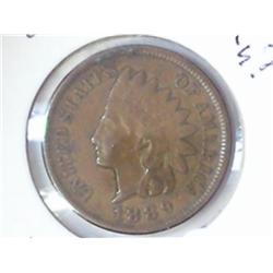 1889 INDIAN HEAD CENT (EXTRA FINE)