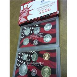 2006 US SILVER PROOF SET (WITH BOX)