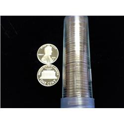 ROLL OF 2004-S PROOF LINCOLN CENTS