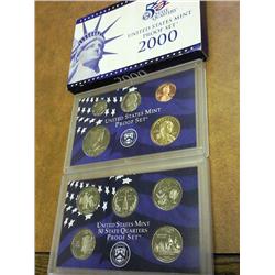 2000 US PROOF SET (WITH BOX)