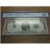 Image 1 : 1934-D $5 SILVER CERTIFICATE PMG CHOICE FINE 15