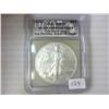 Image 1 : 2007 AMERICAN SILVER EAGLE ICG MS70
