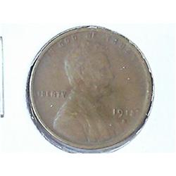 1915-D LINCOLN CENT (FINE)