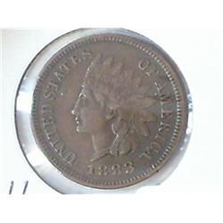 1883 INDIAN HEAD CENT (VERY FINE)