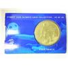 Image 1 : 2000 AUSTRALIA $5 FOOTBALL COIN UNC