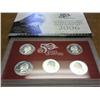 Image 2 : 2006 US 50 STATE QUARTERS SILVER PROOF SET