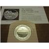 Image 2 : 2 OZ STERLING SILVER MEDAL REMBRANT PROOF
