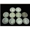 Image 1 : 10 ASSORTED 50'S SILVER ROOSEVELT DIMES
