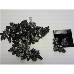 GENUINE FRESHWATER PEARL NECKLACE & EARRINGS