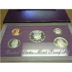1989 US PROOF SET (WITH BOX)
