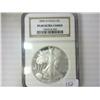 Image 1 : 2005-W AMERICAN SILVER EAGLE NGC PF69 ULTRA CAMEO