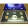 Image 1 : 1968 US PROOF SET (WITH BOX) 40% SILVER HALF