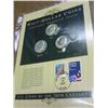 Image 1 : KENNEDY HALF DOLLAR 3 COIN SET 1-90% SILVER