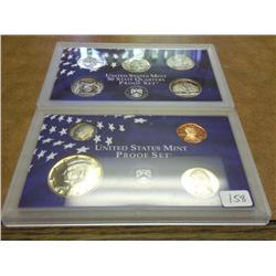 1999 US PROOF SET (NO BOX)