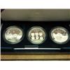 Image 2 : 1994 US VETERANS 3 COINS PROOF SET