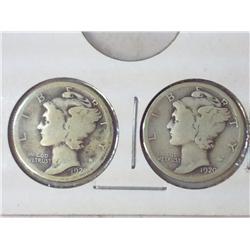 1920-D/P MERCURY DIMES