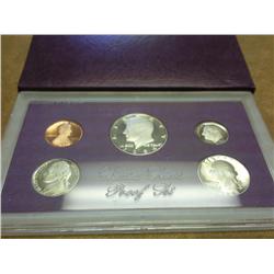 1984 US PROOF SET (WITH BOX)