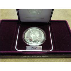 1993 JEFFERSON PF SILVER DOLLAR