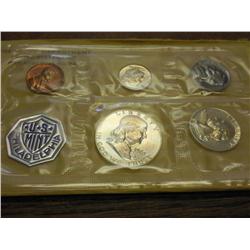 1961 US SILVER PROOF SET  IN ENVELOPE